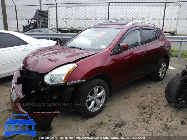 2009 Nissan Rogue JN8AS58V09W162981 image 1
