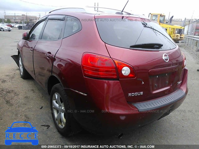 2009 Nissan Rogue JN8AS58V09W162981 image 2