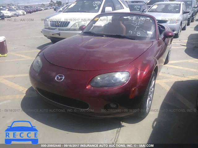 2007 Mazda MX-5 Miata JM1NC26F270131705 image 1