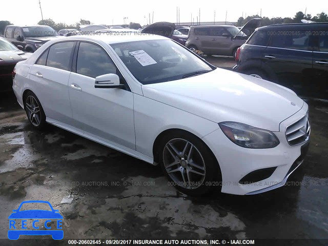 2014 Mercedes-benz E WDDHF9BB9EA935898 Bild 0