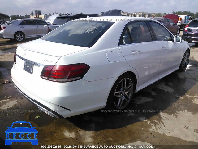 2014 Mercedes-benz E WDDHF9BB9EA935898 image 3