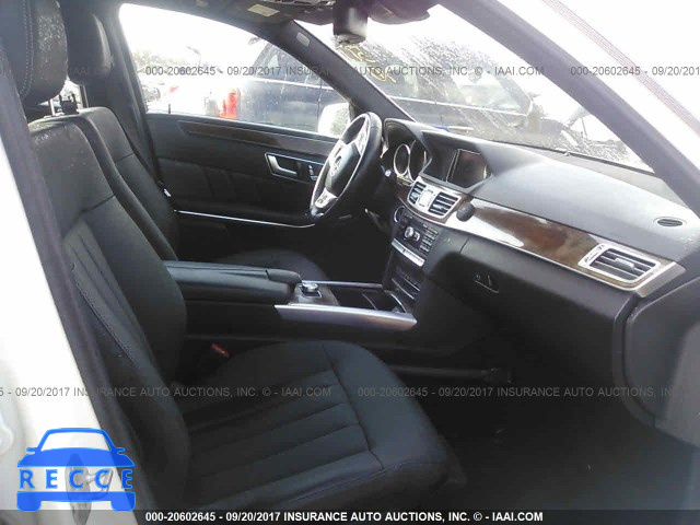 2014 Mercedes-benz E WDDHF9BB9EA935898 image 4