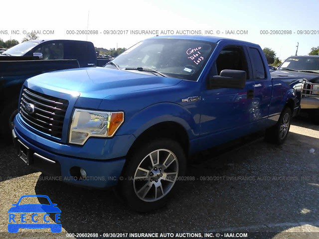 2014 Ford F150 1FTEX1CM5EKE99105 image 1