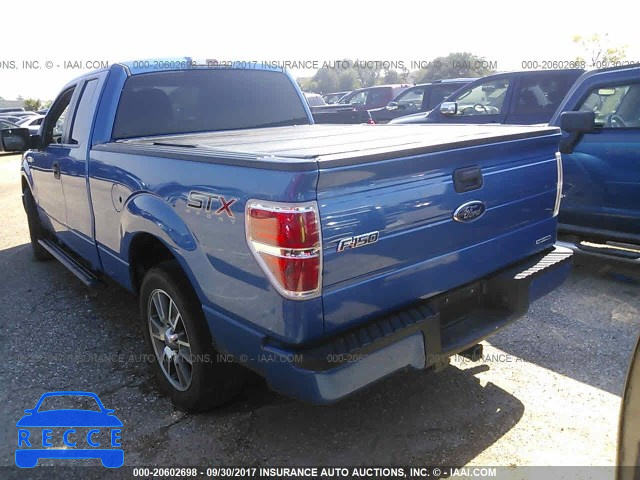 2014 Ford F150 1FTEX1CM5EKE99105 image 2