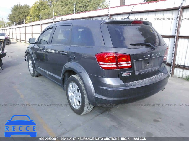 2015 Dodge Journey 3C4PDCAB6FT552991 image 2