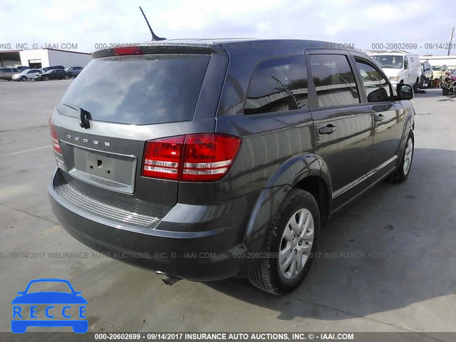 2015 Dodge Journey 3C4PDCAB6FT552991 зображення 3