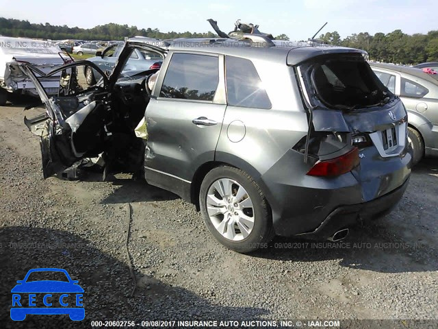 2011 Acura RDX 5J8TB2H20BA004024 зображення 2