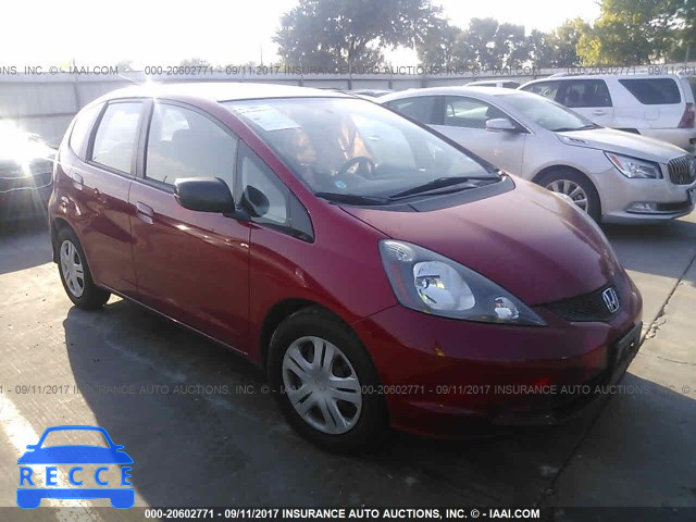 2011 Honda FIT JHMGE8G34BS012222 image 0