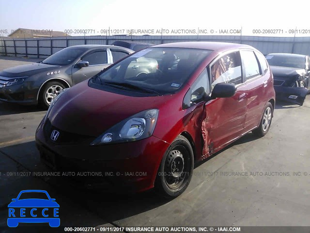 2011 Honda FIT JHMGE8G34BS012222 image 1