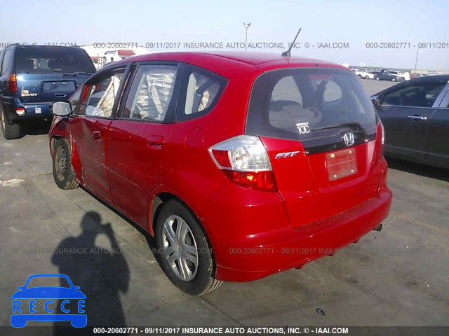 2011 Honda FIT JHMGE8G34BS012222 image 2