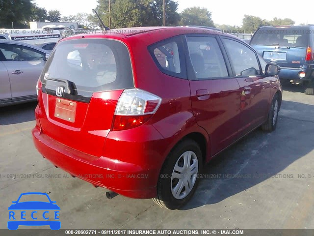 2011 Honda FIT JHMGE8G34BS012222 image 3