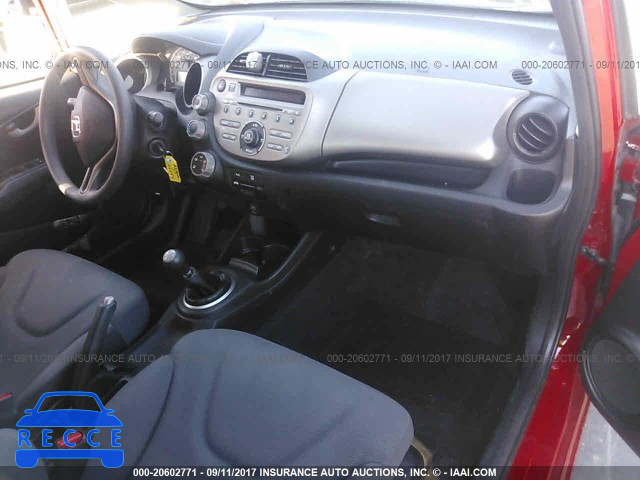 2011 Honda FIT JHMGE8G34BS012222 image 4
