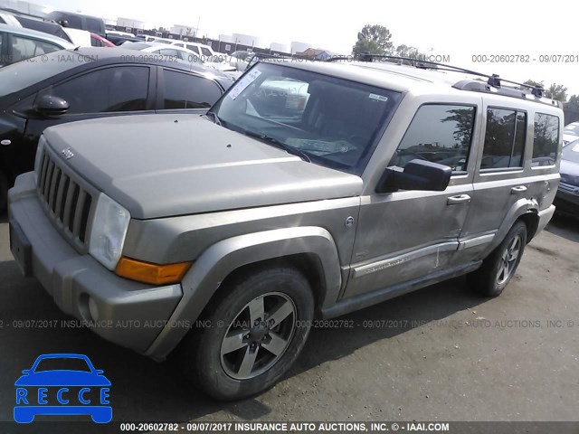 2006 JEEP COMMANDER 1J8HG48N66C281856 зображення 1