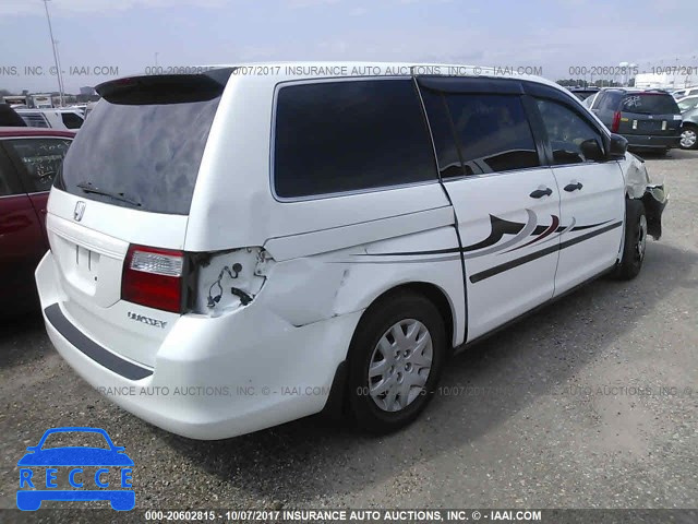 2005 Honda Odyssey 5FNRL38245B131768 зображення 3