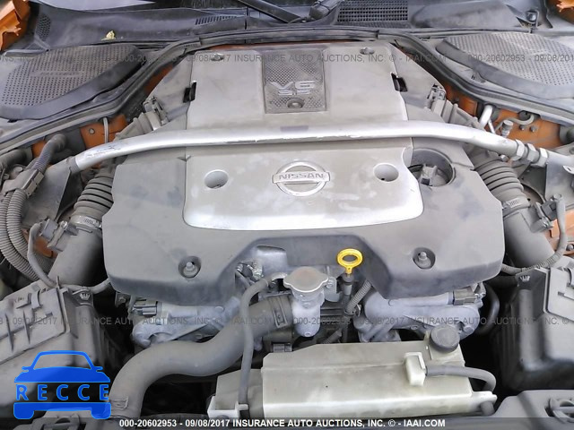 2007 Nissan 350Z JN1BZ34D67M502109 зображення 9