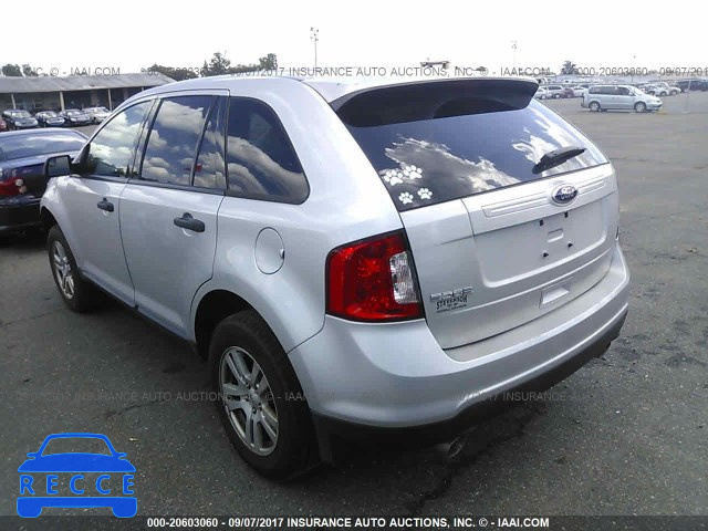 2012 Ford Edge 2FMDK3GC4CBA42134 image 2