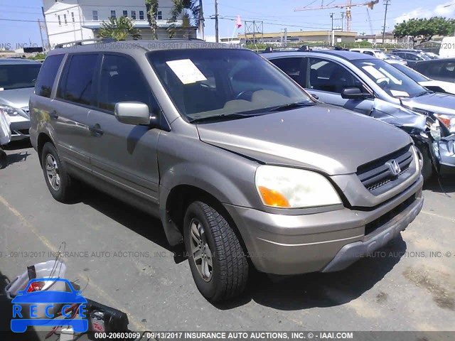 2005 Honda Pilot 2HKYF185X5H510101 image 0