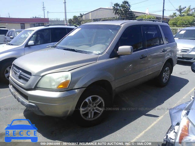 2005 Honda Pilot 2HKYF185X5H510101 image 1