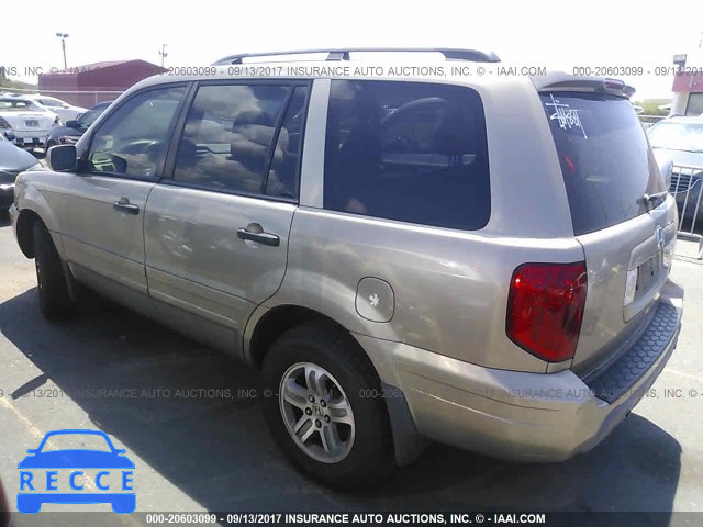 2005 Honda Pilot 2HKYF185X5H510101 image 2