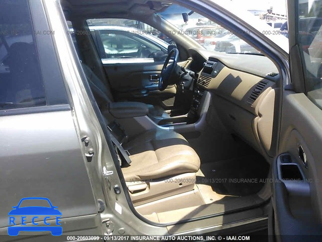 2005 Honda Pilot 2HKYF185X5H510101 image 4