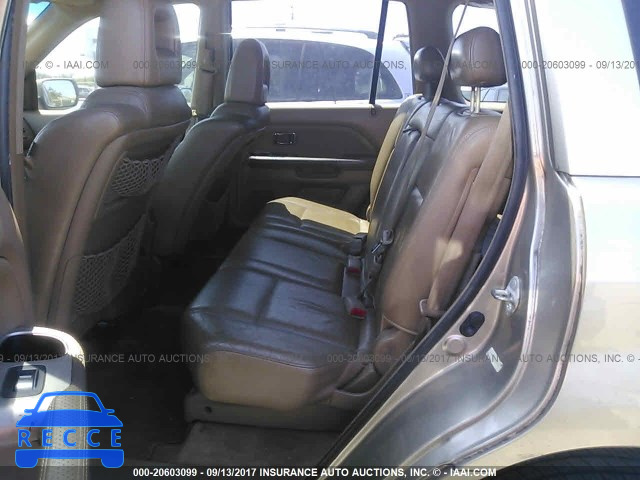 2005 Honda Pilot 2HKYF185X5H510101 image 7