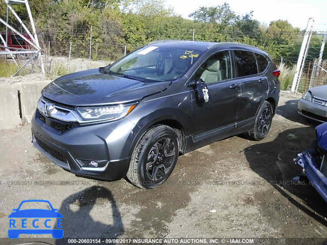 2017 HONDA CR-V TOURING 5J6RW2H97HL033585 Bild 1