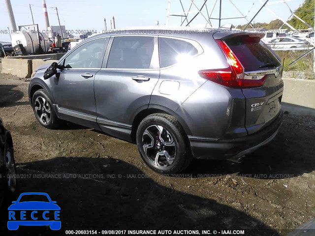 2017 HONDA CR-V TOURING 5J6RW2H97HL033585 Bild 2