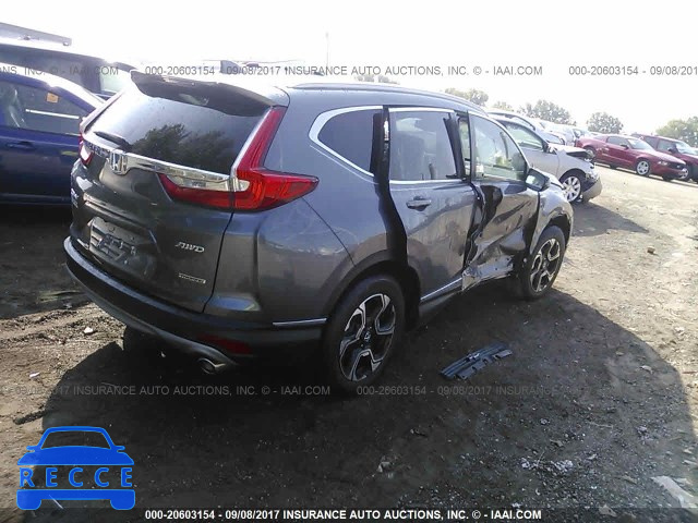 2017 HONDA CR-V TOURING 5J6RW2H97HL033585 зображення 3