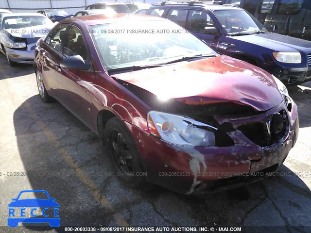 2008 Pontiac G6 1G2ZG57B984136112 зображення 0