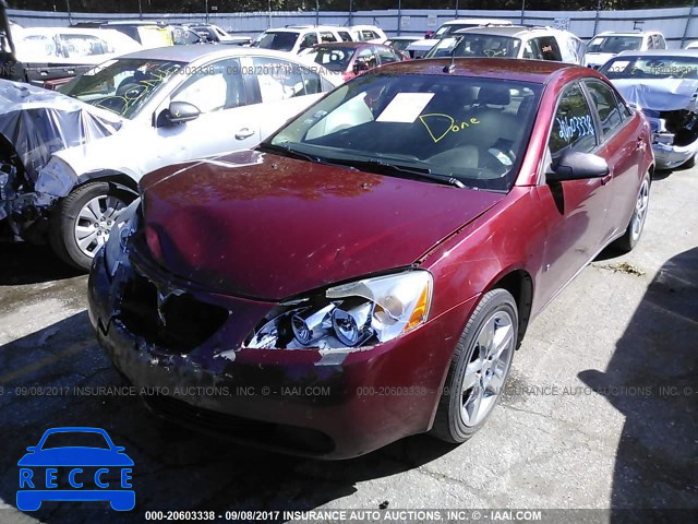 2008 Pontiac G6 1G2ZG57B984136112 зображення 1