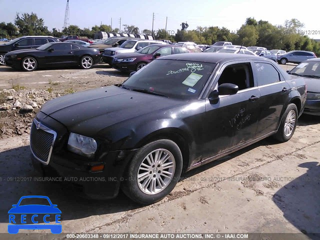 2008 Chrysler 300 2C3KA43R58H175329 image 1