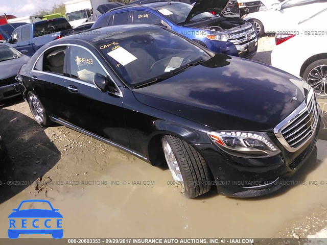 2015 Mercedes-benz S WDDUG8CB9FA167765 image 0