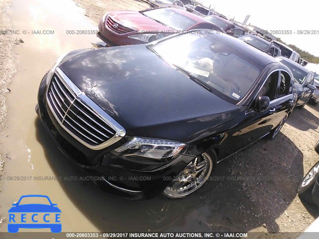 2015 Mercedes-benz S WDDUG8CB9FA167765 image 1