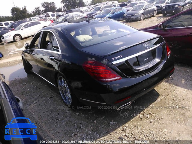 2015 Mercedes-benz S WDDUG8CB9FA167765 image 2