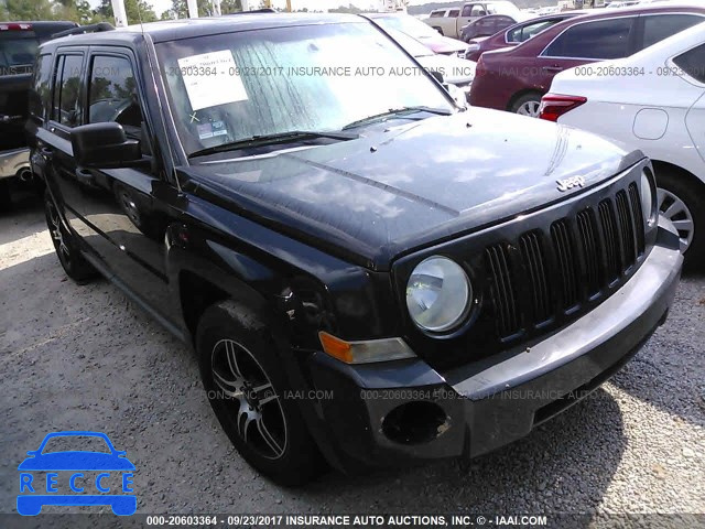 2009 Jeep Patriot 1J4FT28A19D184312 зображення 0