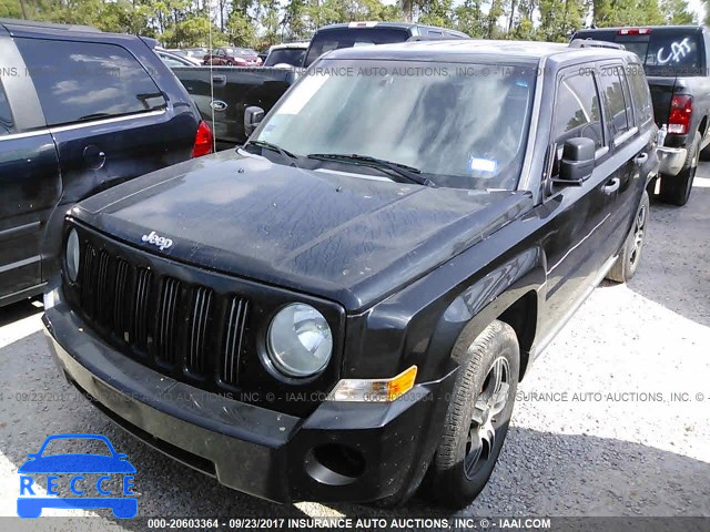 2009 Jeep Patriot 1J4FT28A19D184312 зображення 1