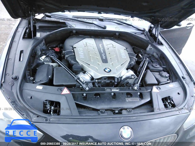 2011 BMW 550 WBASN4C55BC209791 image 9