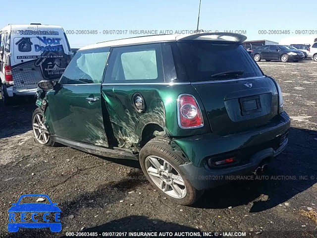 2013 Mini Cooper S WMWSV3C59DT392657 image 2