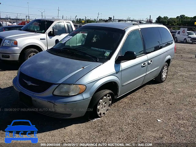 2003 Chrysler Town and Country 2C4GP443X3R277934 image 1
