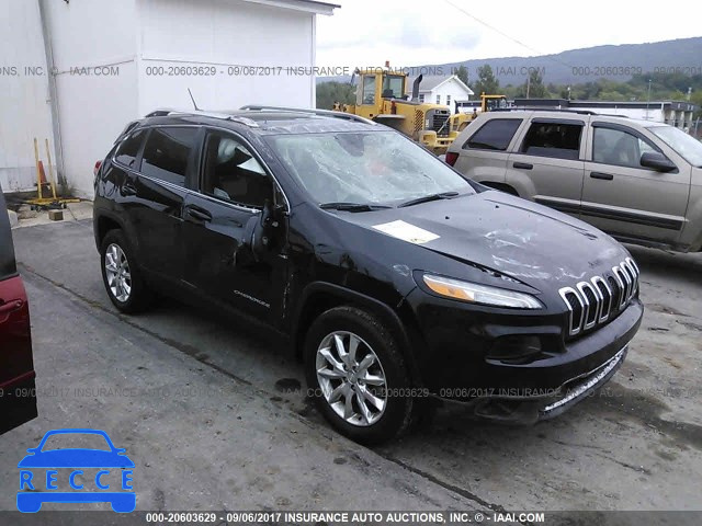2014 Jeep Cherokee 1C4PJMDS7EW266795 image 0