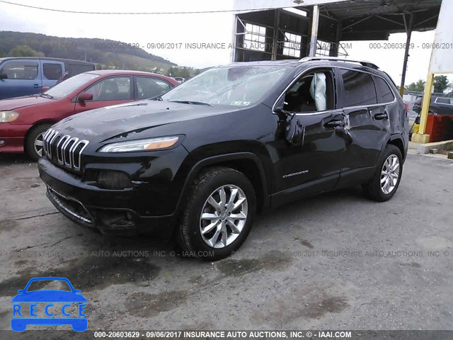 2014 Jeep Cherokee 1C4PJMDS7EW266795 image 1