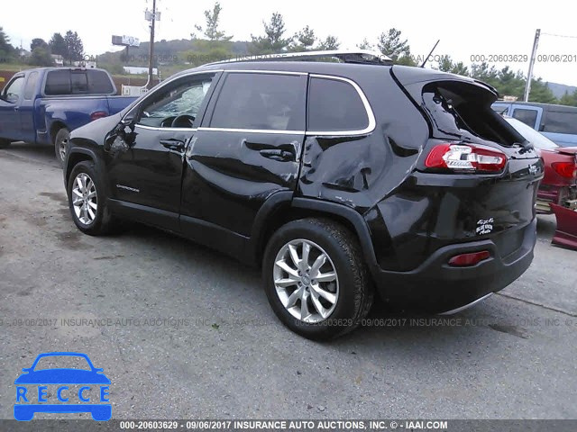 2014 Jeep Cherokee 1C4PJMDS7EW266795 image 2