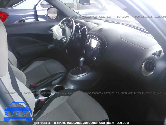 2014 Nissan Juke S/SV/SL/NISMO JN8AF5MR8ET453530 Bild 4