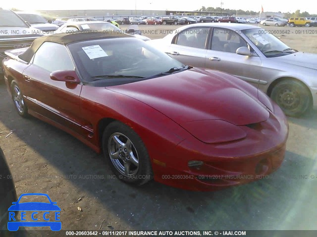 1998 Pontiac Firebird 2G2FV32GXW2232995 зображення 0