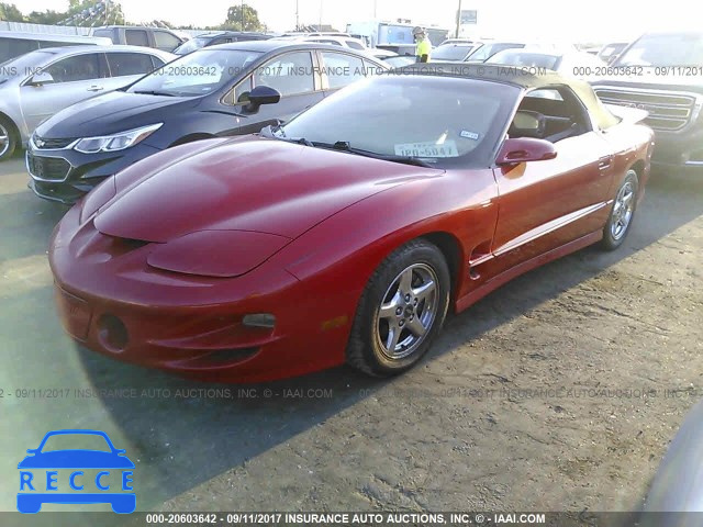 1998 Pontiac Firebird 2G2FV32GXW2232995 image 1