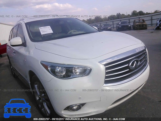 2014 Infiniti QX60 5N1AL0MN3EC520745 зображення 0