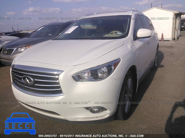 2014 Infiniti QX60 5N1AL0MN3EC520745 зображення 1