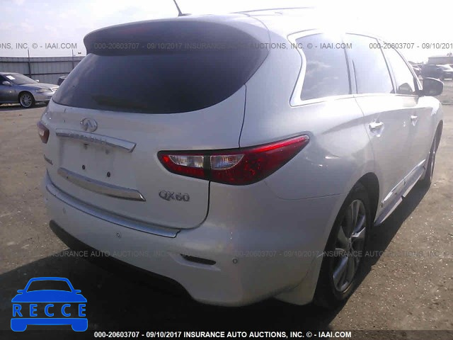 2014 Infiniti QX60 5N1AL0MN3EC520745 зображення 3