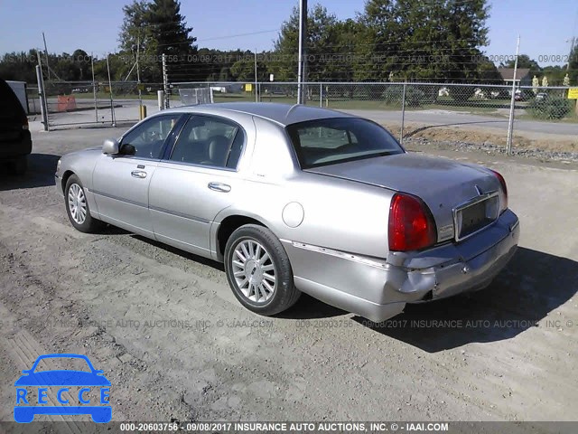 2003 Lincoln Town Car 1LNHM82W83Y619177 зображення 2