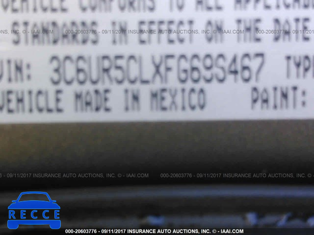 2015 RAM 2500 ST 3C6UR5CLXFG696467 image 8